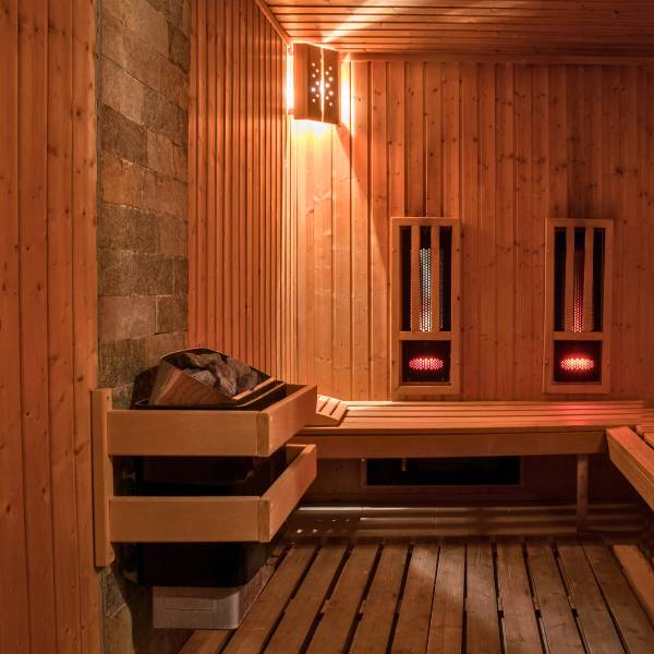 Steam Sauna Installed in Orange County home by Vulcon Builders